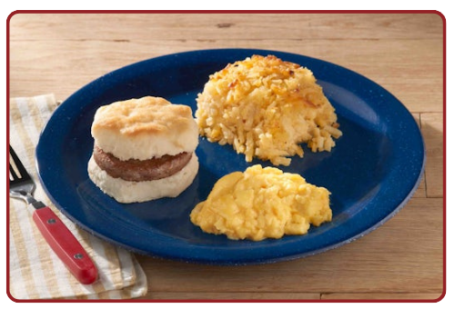 Biscuit Breakfast Sandwich