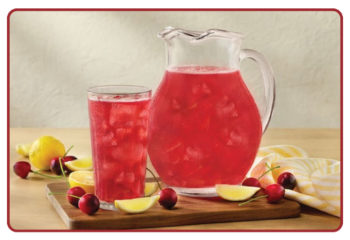 Country Cherry Lemonade (Half Gallon)