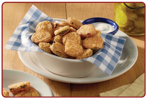 Country Fried Pickles