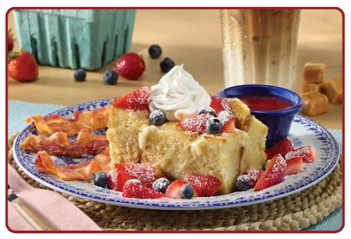 Fresh Berry French Toast Bake