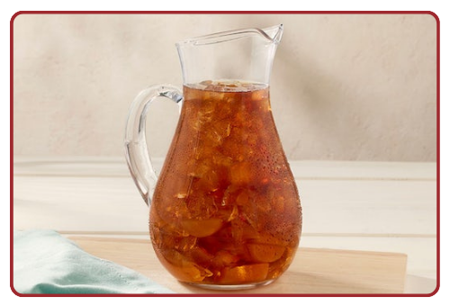 Freshly Brewed Sweet Iced Tea (Half Gallon)