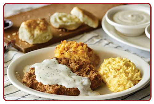 Grandpa’s Country Fried Breakfast