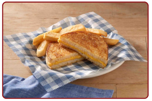 Grilled Cheese Sandwich