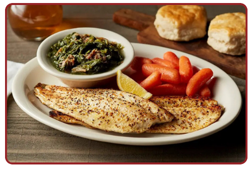 Lemon Pepper Grilled Rainbow Trout