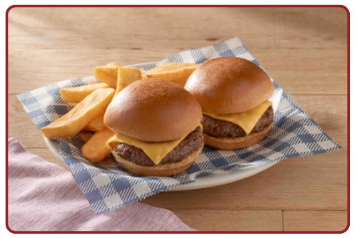 Lil’ Barrel Cheeseburgers