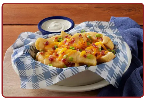 Loaded Steak Fries