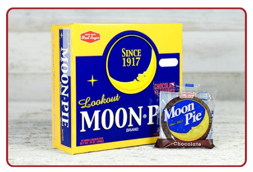 MoonPie, Chocolate, 2.75 oz, 12 Count Pack