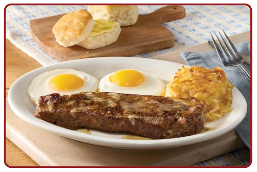 New York Strip Steak n’ Eggs