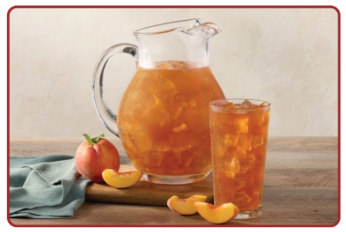 Peach Tea (Half Gallon)