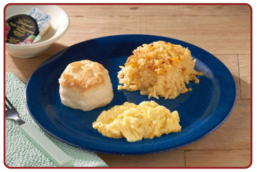 Scrambled Egg n’ Biscuit