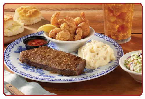 Skillet Sirloin Steak Sampler