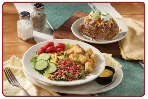 Weekday Lunch Pick 2 Country Combos