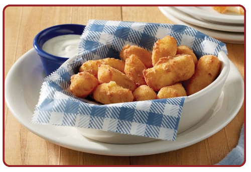 White Cheddar Cheese Bites