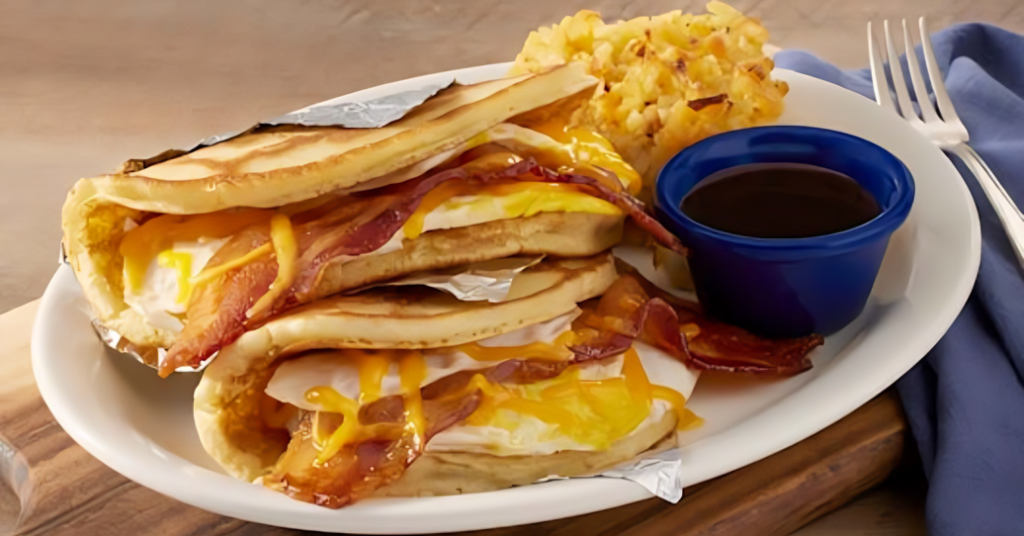 Cracker Barrel Pancake Tacos