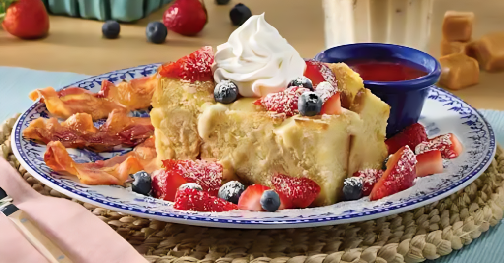 Fresh Berry French Toasted Bake