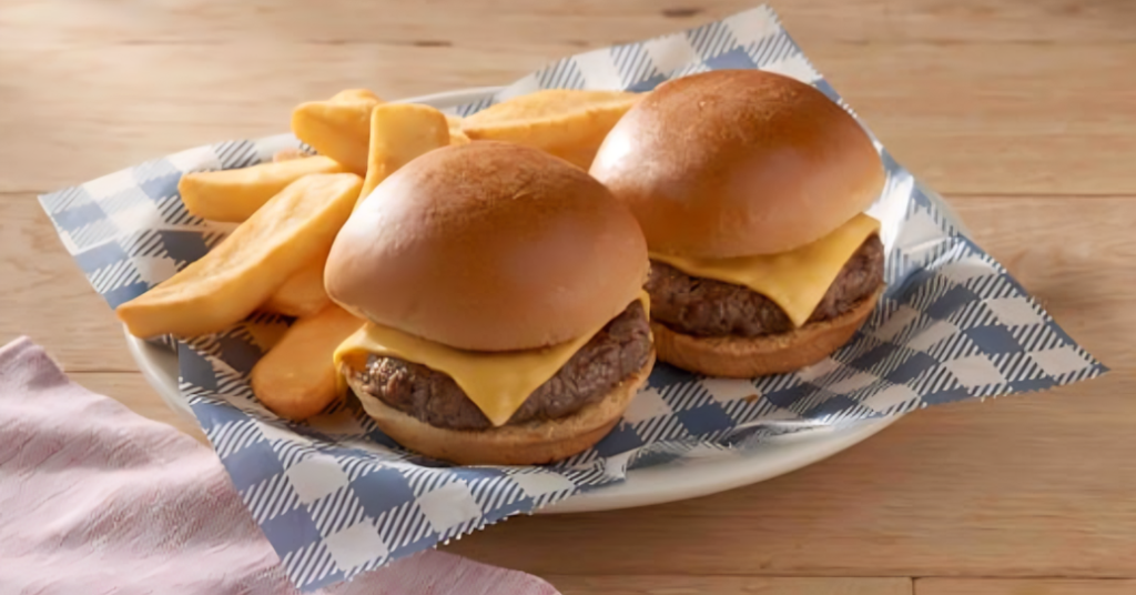 Lil' Barrel Cheeseburgers