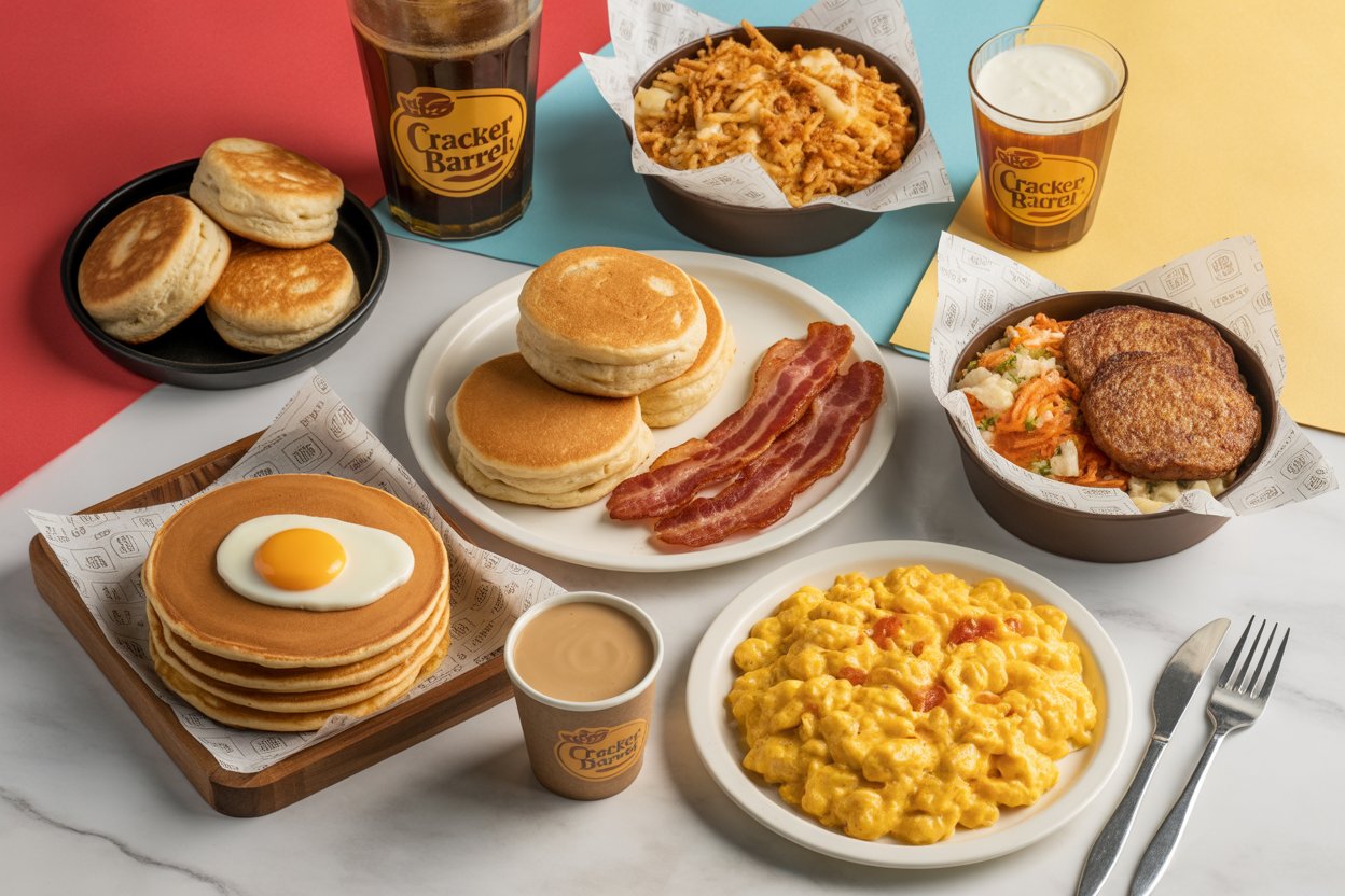 Cracker Barrel All Day Breakfast Menu
