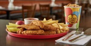 Cracker Barrel Kids Menu