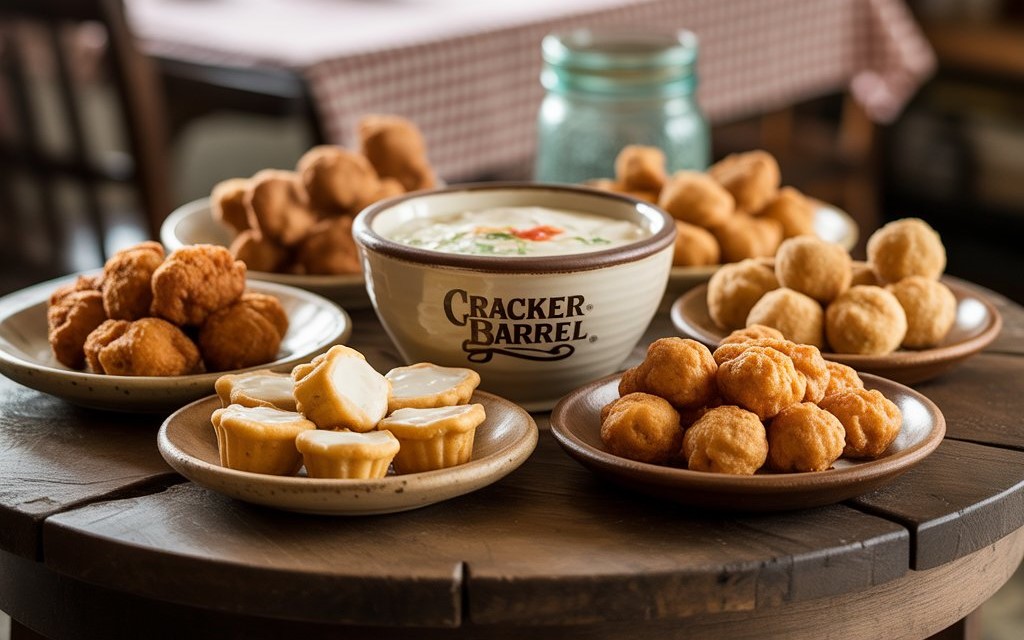 cracker barrel bites menu